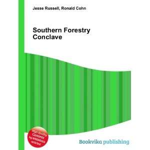  Southern Forestry Conclave Ronald Cohn Jesse Russell 