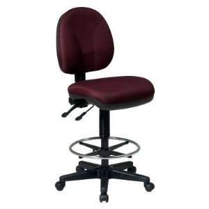  Office Star Work Smart Deluxe Ergonomic Drafting Chair 