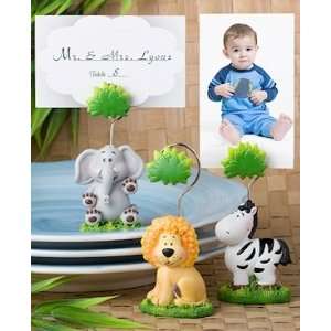  Jungle Critters Place Card Holders