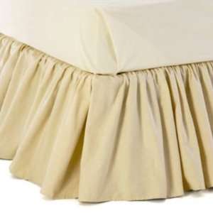   Custom 16 inch Ruffled Bedskirt Queen  Ballard Designs