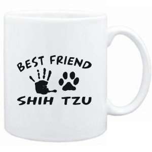    Mug White  MY BEST FRIEND IS MY Shih Tzu  Dogs