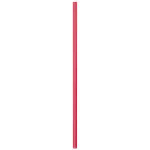 Dixie CS7 Polypropylene Oval Straw, Unwrapped, 7 Length, White and 