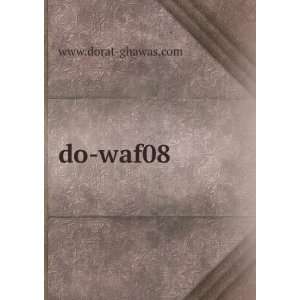  do waf08 www.dorat ghawas Books