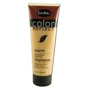  Shikai Color Reflect Warm Shampoo 8 oz Beauty