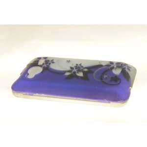  HTC Evo Shift 4G Hard Case Cover for Navy/SV Vines 