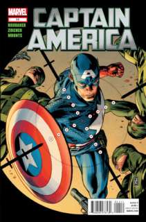 CAPTAIN AMERICA #11 Marvel Comics  