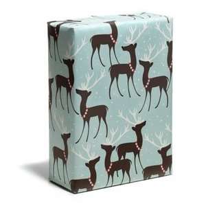  Snow & Graham Flat Wrapping Paper Sheets (Set/4 