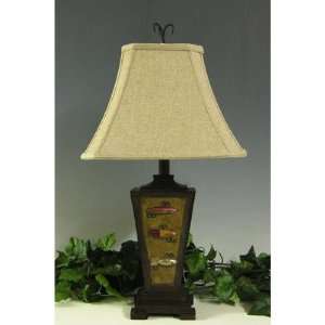  26 in. Fishing Lures Table Lamp