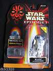 1998 STAR WARS EP.1 R2 D2 COMMTECH with BOOSTER ROCKETS in NEW BLISTER 