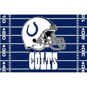  Indianapolis Colts 39x59 Acrylic Tufted Rug Sports 