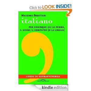 Italiano (I corsi di sopravvivenza) (Italian Edition) Massimo 