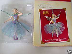 Hallmark Keepsake Barbie as Titania Ornament dated 2005  