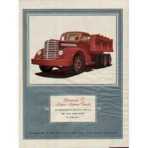 com Diamond T Super   Service Trucks.  1940 Diamond T Motor Car 