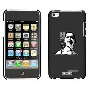   Portrait with Hope on iPod Touch 4 Gumdrop Air Shell Case Electronics
