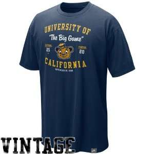 Nike Cal Golden Bears Navy Blue In The Books College Vault Organic 