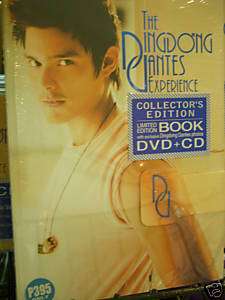 New* DINGDONG DANTES DVD Collection Philippines Hot  
