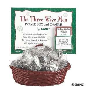  Ganz Prayer Box Trinket   Three Wise Men Charm Toys 
