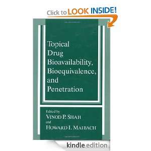    Vinod P. Shah, Howard I. Maibach  Kindle Store