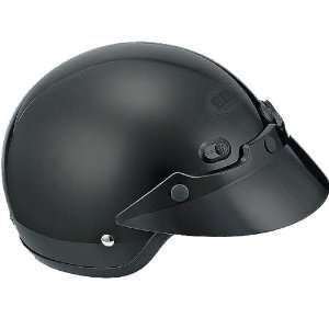  Bell Solid Shorty Touring Motorcycle Helmet   Gloss Black 