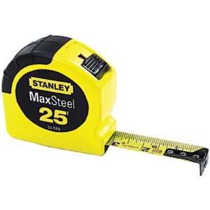 Stanley MaxSteel Tape Rules   33 691 SEPTLS68033691