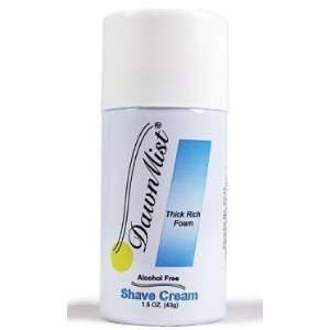  Shaving Cream   Thick Formula   11 Oz Aerosol Can   Lime 