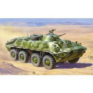   BTR 70 Armed Personal Carrier Afghanistan 1979 1989 1 35 Zvezda Toys