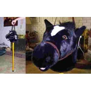  Stick Horse/Pony with Real Sounds   37   Black Sports 
