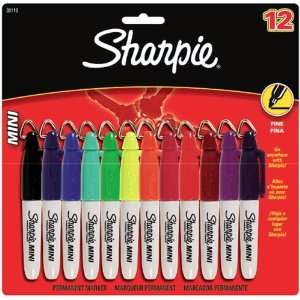  Sharpie Mini Assorted 12 Pack