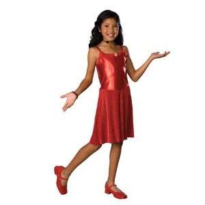  High School Musical Deluxe Gabriella Child Costume Toys & Games