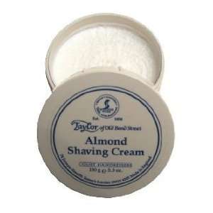  Taylor of Old Bond Street, Almond Shaving Cream Bowl, 5.3 