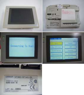 Omron NT30C ST141 EK Operator interface touch screen #1  
