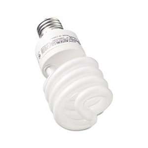  Compact Fluorescent Bulb, 26 Watt, T3 Spiral, Soft White 