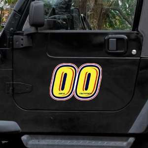  NASCAR David Reutimann 12 Driver Number & Name Car Magnet 