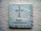 first communion party serviettes nap kins location united kingdom 