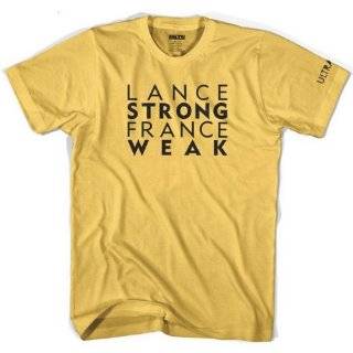 Ultras Lance Strong France Weak Organic T shirt by Ultras World Club 