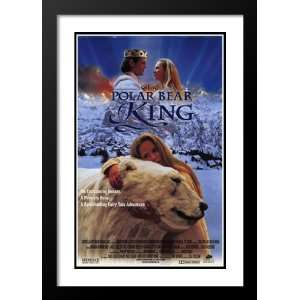  The Polar Bear King 20x26 Framed and Double Matted Movie 