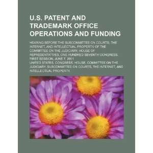  U.S. Patent and Trademark Office operations and funding 