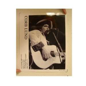  Corb Lund Press Kit Photo 