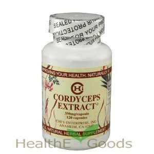  Cordyceps Extract   120 caps