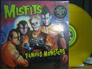 Misfits / LP / Famous Monsters / Danzig Samhain Fear  