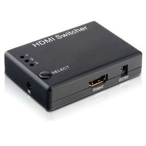  3 x 1 HDMI Mini Switch with Remote Control Electronics