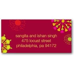   Return Address Labels   Pretty Pops By Smudge Ink