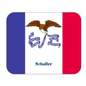  US State Flag   Schaller, Iowa (IA) Mouse Pad Everything 