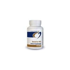  Designs for Health   Betaine HCL 750mg 120t Health 