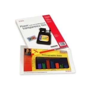  Xerox Phaser Professional Transparency Film   Clear 