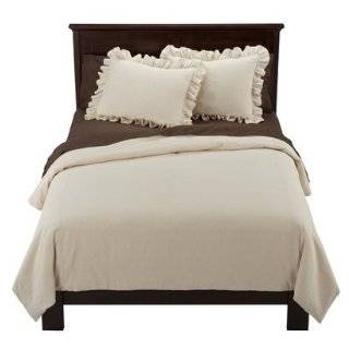 Simply Shabby Chic® Oatmeal Linen Duvet Cover Set   Twin Size