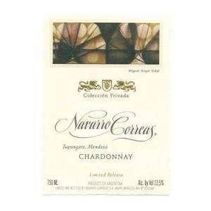  Navarro Correas Chardonnay 2009 750ML Grocery & Gourmet 