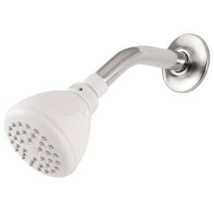  Waxman Consumer Products Group White 1 Position Showerhead 