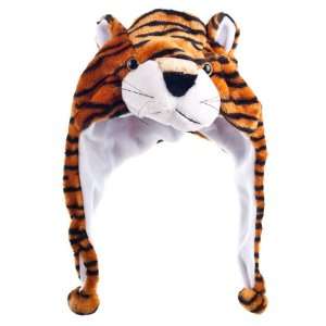 Cute Animal Hat  NEW Critter Cap Plush Tiger Hat (New Products)
