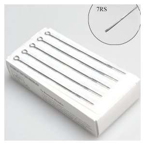  7 Round Shader 50 Pack of Sterilized Tattoo Needles 7RS 